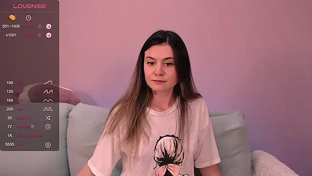 Cindy Sweety online show from 12, 6, 2026
