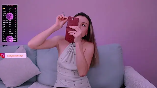 Cindy Sweety online show from 2, 10, 2025