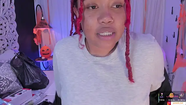 pamela doll3 online show from 31, 10, 2025