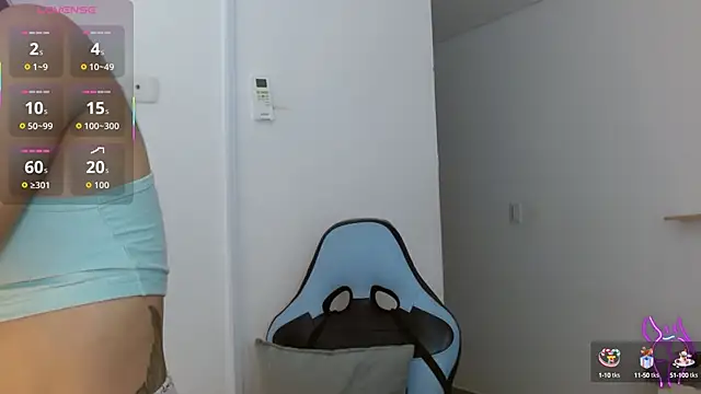 allyson cute1 online show from 1, 10, 2025