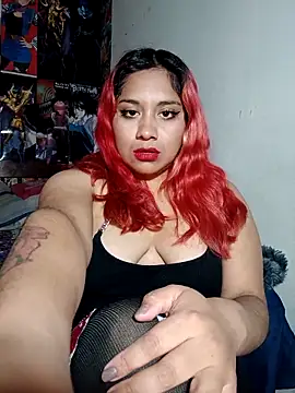 Snapshot of PokeGirld chatting on 17, 1, 2026 PokeGirld online show from 17, 1, 2026