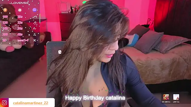 Catalinaa martinez online show from 12, 5, 2026