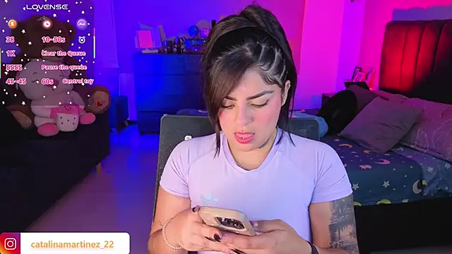 Catalinaa martinez online show from 15, 5, 2026