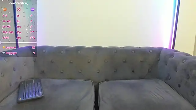 BiancaCruzzz online show from 12, 5, 2026