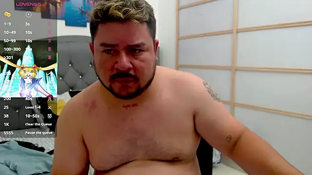 Snapshot of oso_dirty_ chatting on 18, 9, 2025 oso dirty online show from 18, 9, 2025