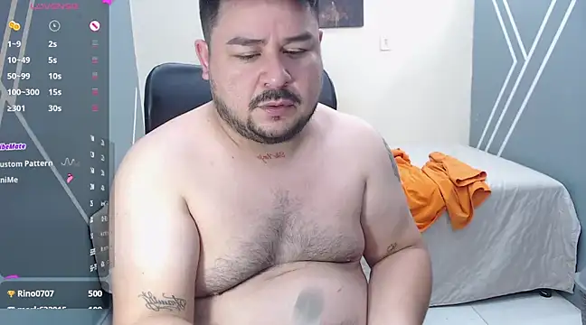 Snapshot of oso_dirty_ chatting on 28, 2, 2025 oso dirty online show from 28, 2, 2025