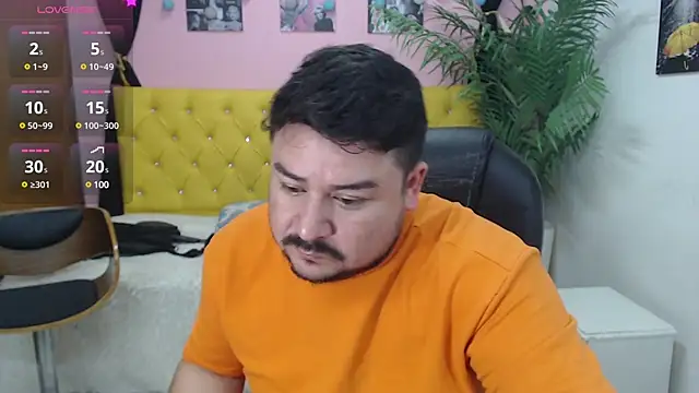 Snapshot of oso_dirty_ chatting on 7, 3, 2025 oso dirty online show from 7, 3, 2025