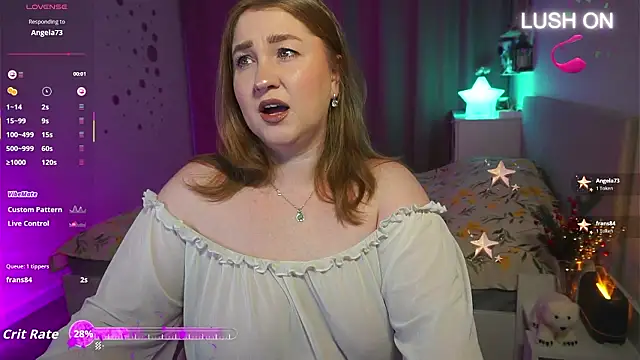 ollydoll92 online show from 22, 3, 2026