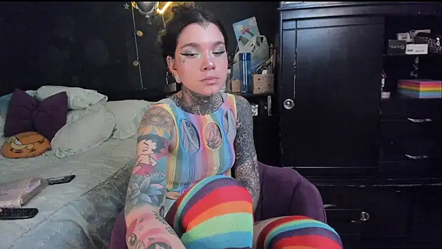 Lilmarieee online show from 24, 9, 2025
