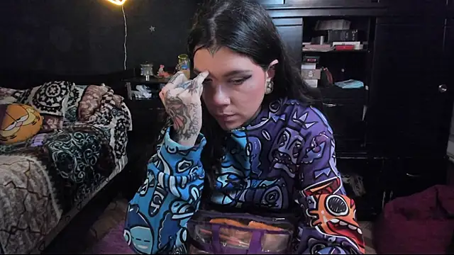 Lilmarieee online show from 21, 3, 2025