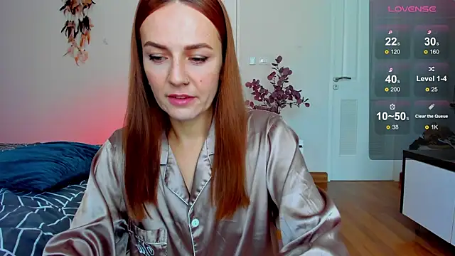 BritneyHall online show from 14, 1, 2025