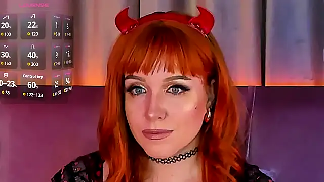 RoseRoxy online show from 27, 10, 2025