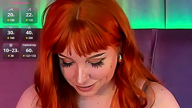 RoseRoxy online show from 12, 10, 2025