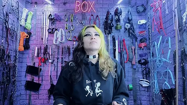 PANDORANEZZ online show from 22, 3, 2025