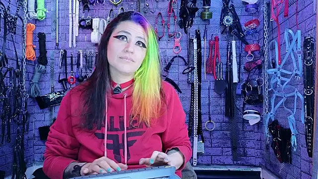 PANDORANEZZ online show from 23, 3, 2026