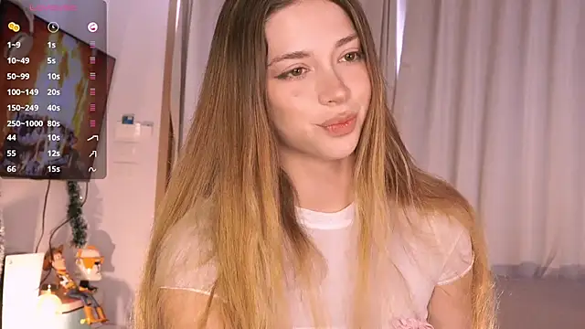 SweeetAhegao online show from 23, 1, 2025