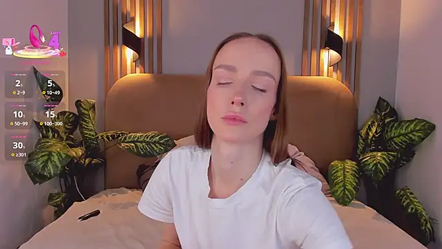 Kira Quinn online show from 17, 11, 2025