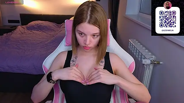 Lesya Flin online show from 9, 3, 2026