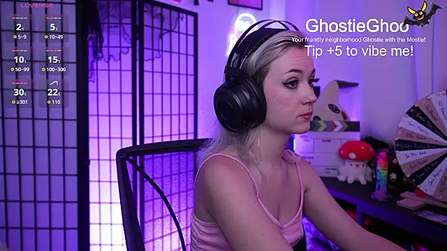 GhostieGhoo online show from 12, 6, 2026