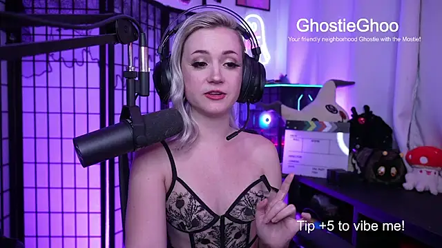 GhostieGhoo online show from 21, 5, 2026