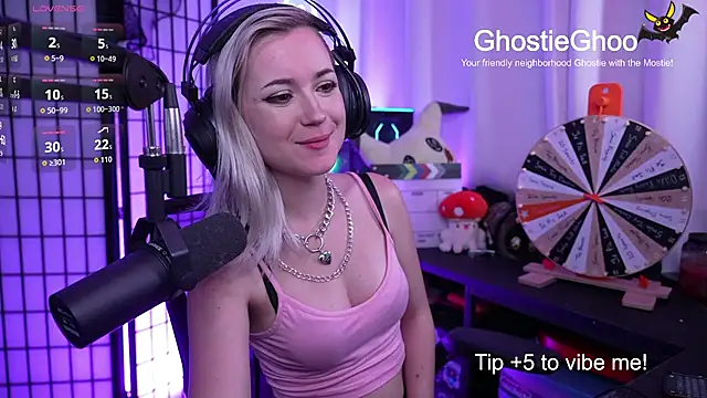 GhostieGhoo online show from 11, 6, 2026
