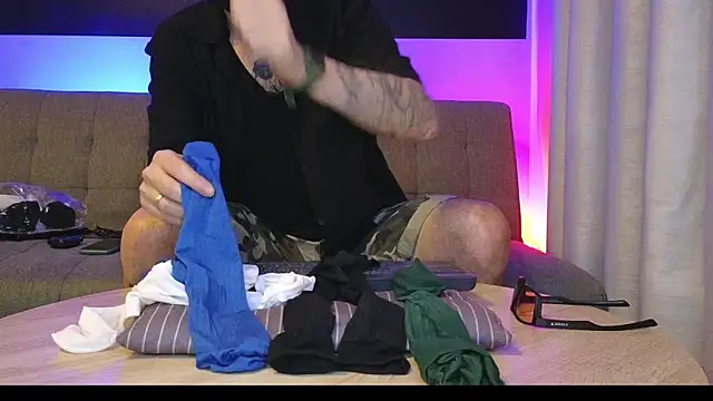 MattxFeet online show from 16, 10, 2025