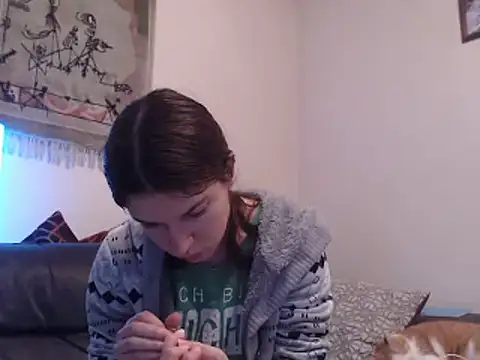 Geile-Luna online show from 16, 3, 2025