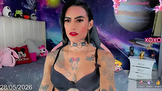 Nella Dolls online show from 28, 5, 2026