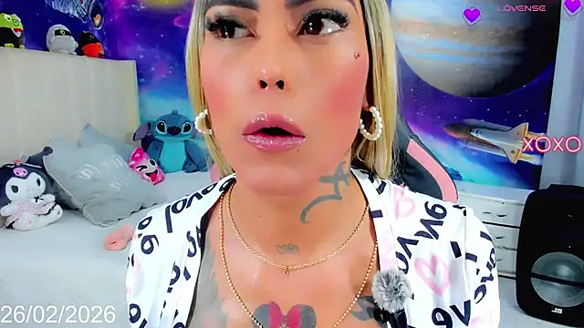 Nella Dolls online show from 26, 2, 2026