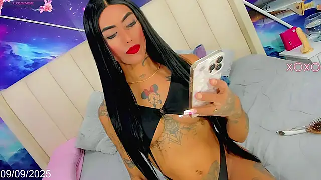 Nella Dolls online show from 9, 9, 2025