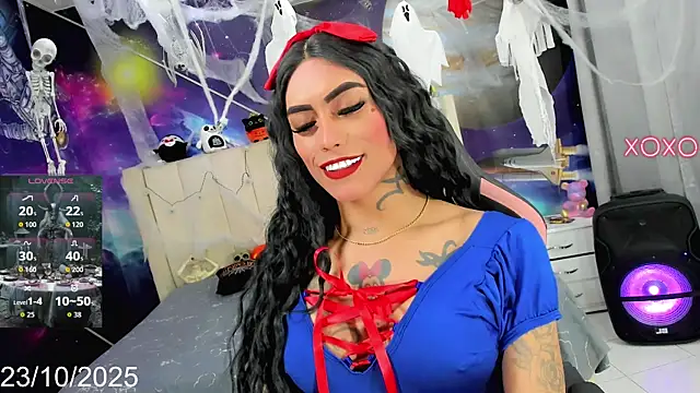 Nella Dolls online show from 24, 10, 2025