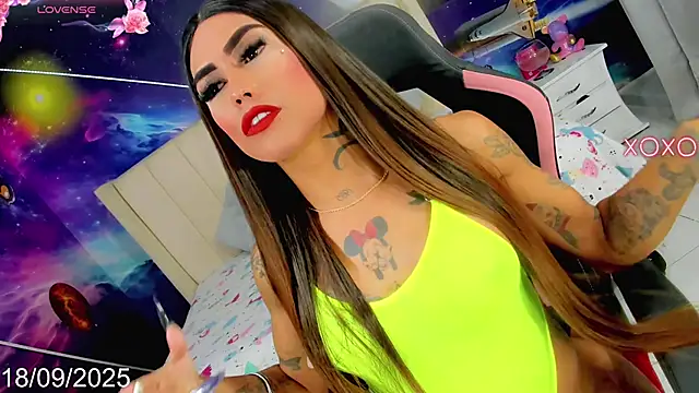 Nella Dolls online show from 18, 9, 2025