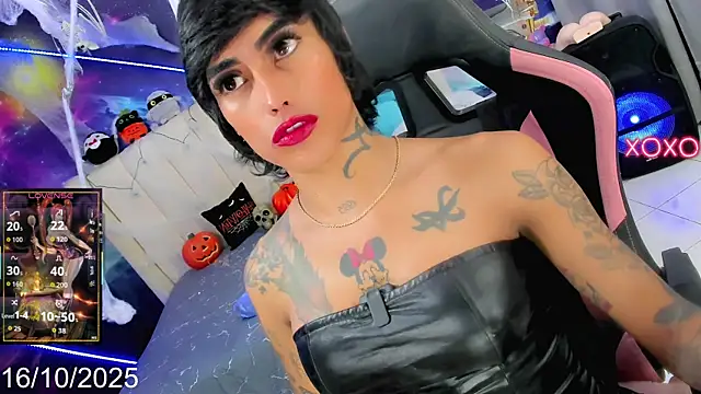 Nella Dolls online show from 16, 10, 2025