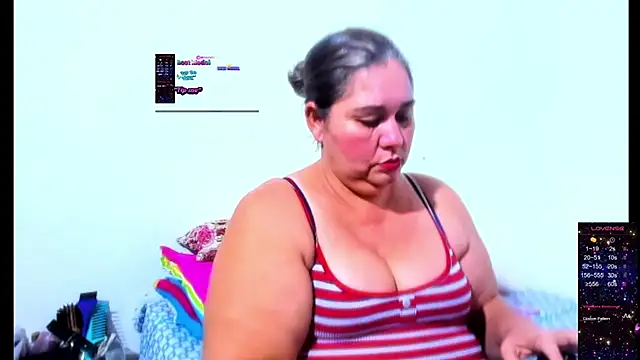 BBW Michelle online show from 15, 3, 2025