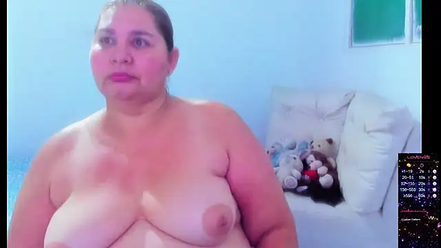 BBW Michelle online show from 8, 3, 2026