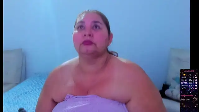 BBW Michelle online show from 10, 3, 2026