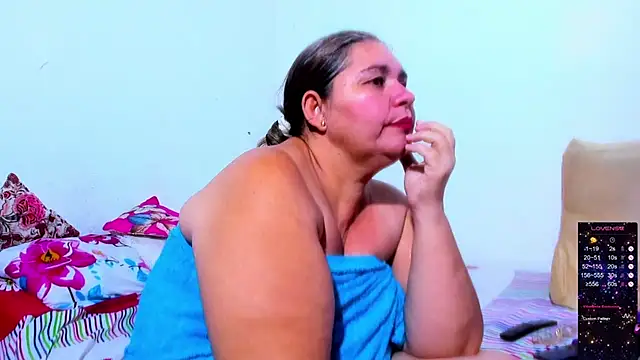 BBW Michelle online show from 4, 3, 2025