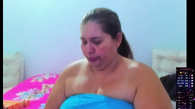 BBW Michelle online show from 21, 3, 2026