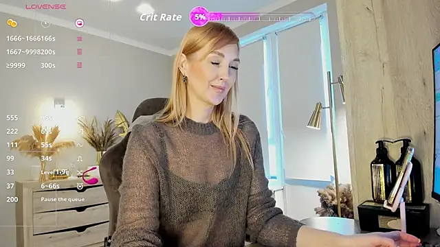 HotyPlays online show from 1, 5, 2026