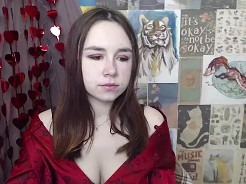 VeryVeryVeryShy  online show from 6, 2, 2026