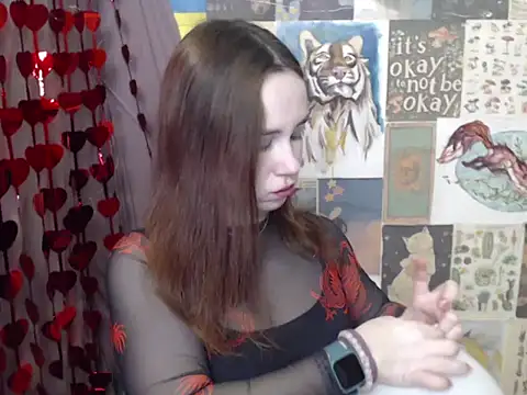 VeryVeryVeryShy  online show from 10, 2, 2026