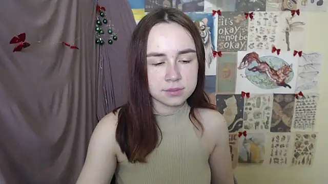 VeryVeryVeryShy  online show from 20, 12, 2025