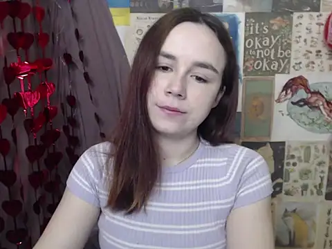 VeryVeryVeryShy  online show from 12, 2, 2026