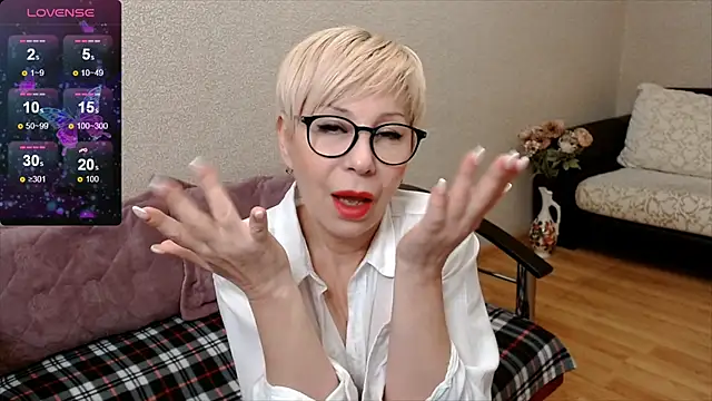 HotEva47 online show from 7, 2, 2025