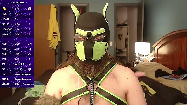 kinkywolf429 online show from 12, 9, 2025