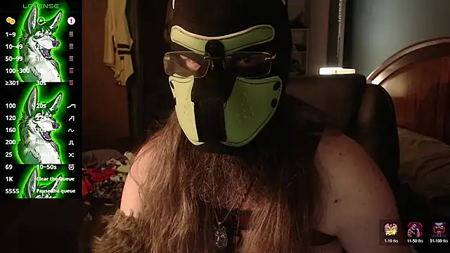kinkywolf429 online show from 18, 7, 2026