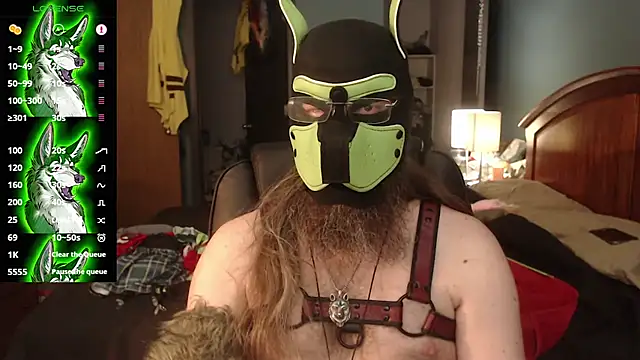 kinkywolf429 online show from 19, 7, 2026