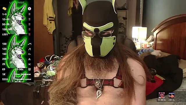 kinkywolf429 online show from 5, 7, 2026