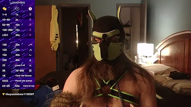 kinkywolf429 online show from 19, 10, 2025