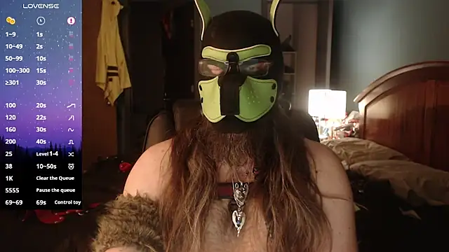 kinkywolf429 online show from 28, 2, 2026